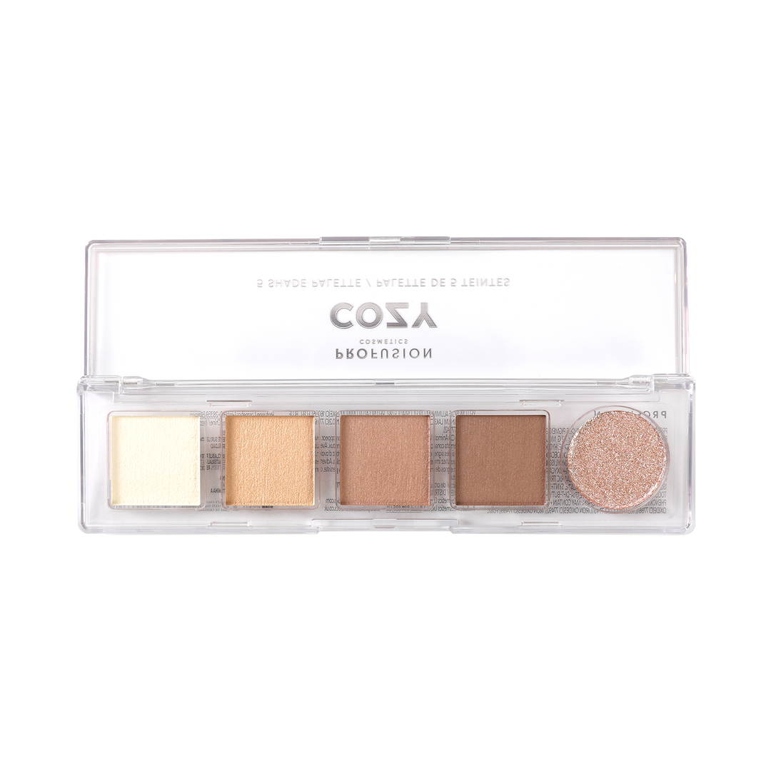 Mini Essentials 5 Shade Palette