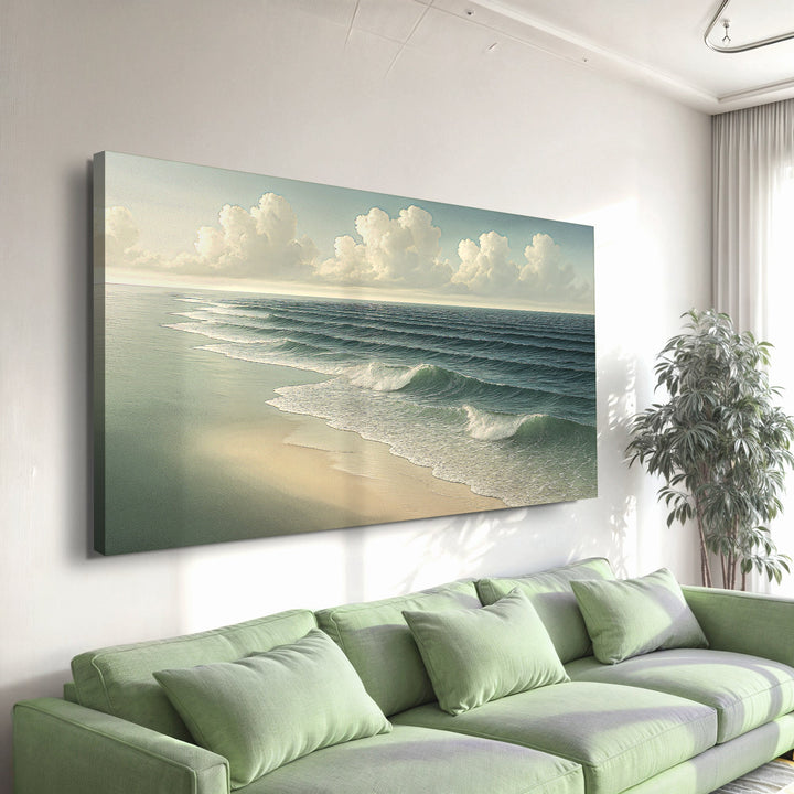 Beach Shoreline Coastal Wall Art VI
