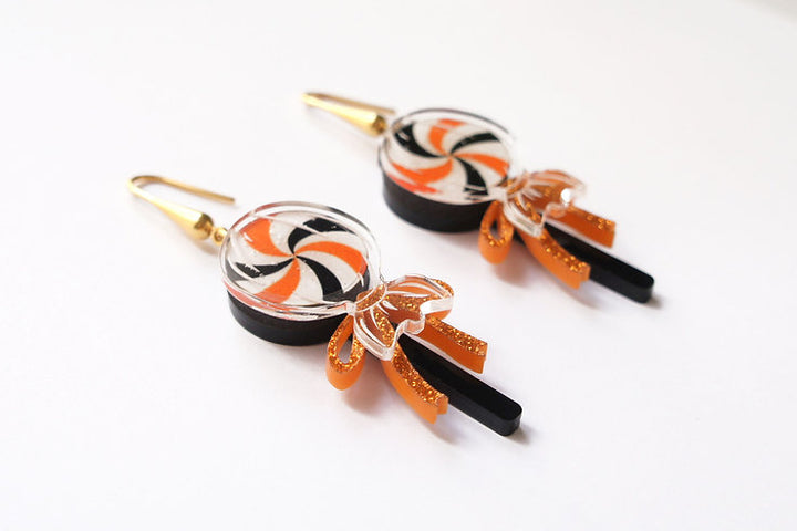 Lollipop Earrings by Laliblue