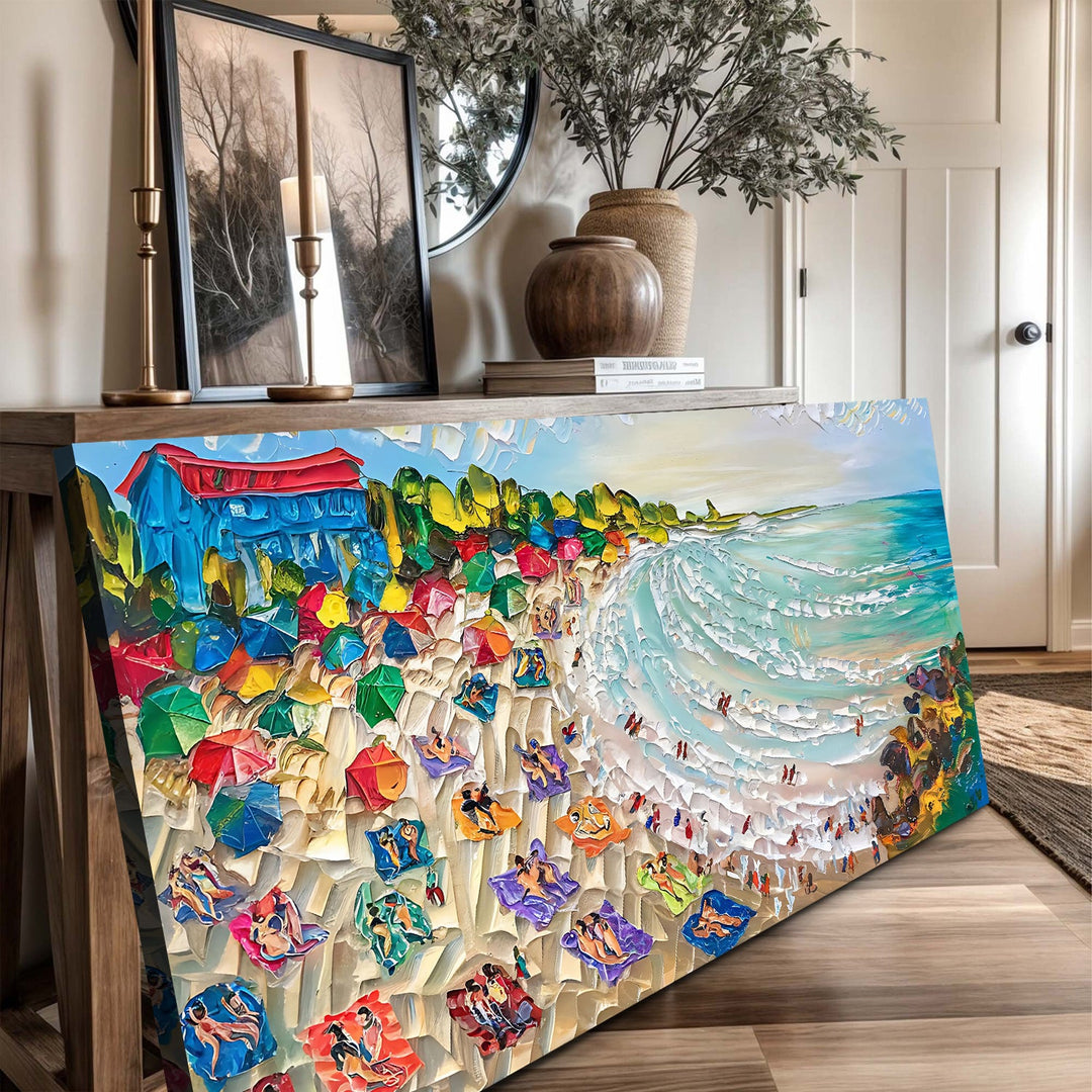 Beach Days Wall Art XII