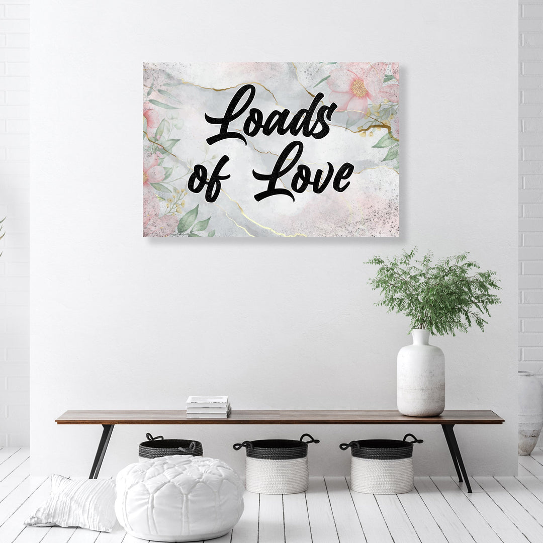 Rustic Valentine Saying Sign II
