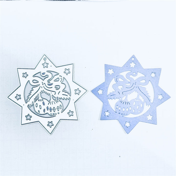 Star Scrapbooking Cutting Die by Wizardi QJ133