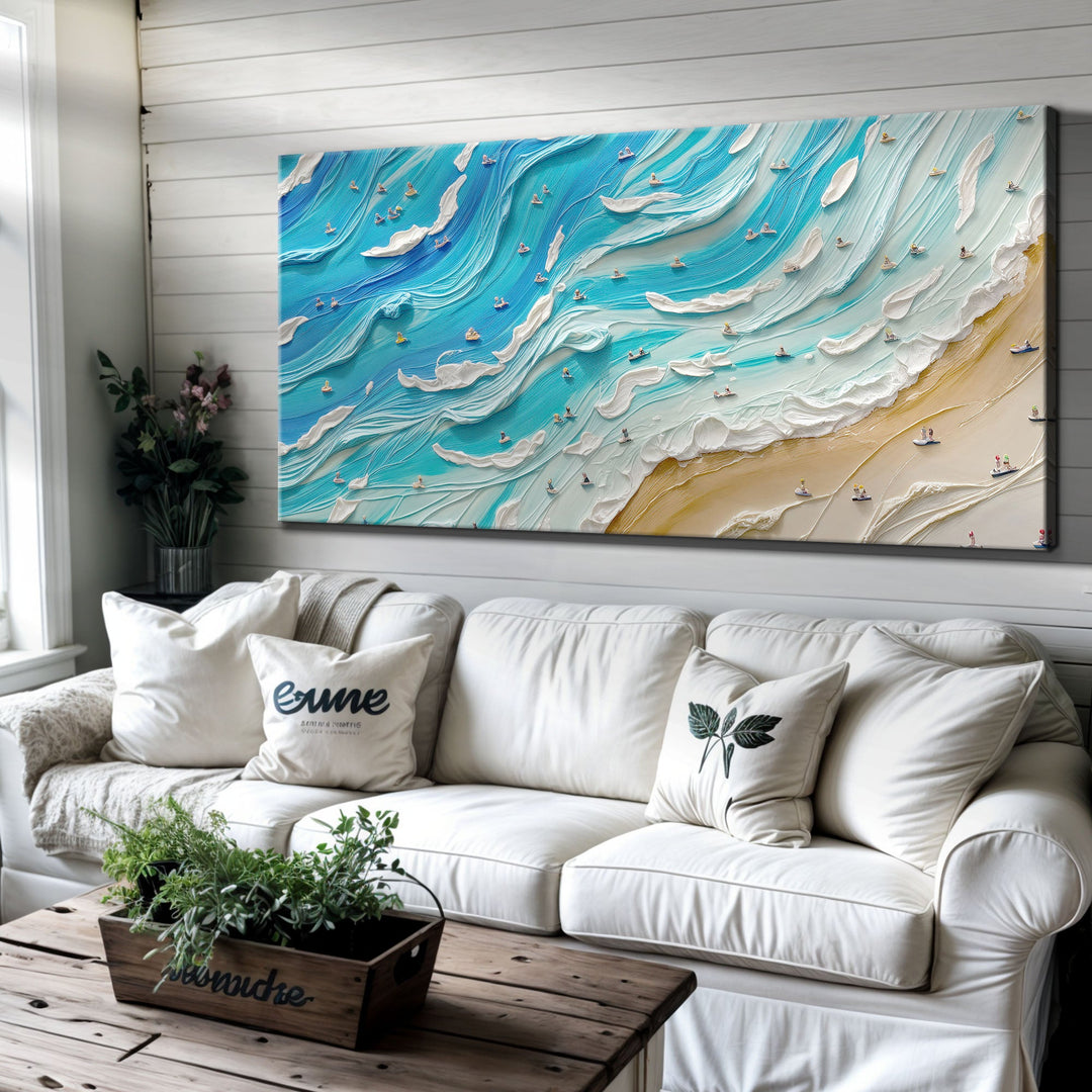 Beach Days Wall Art V