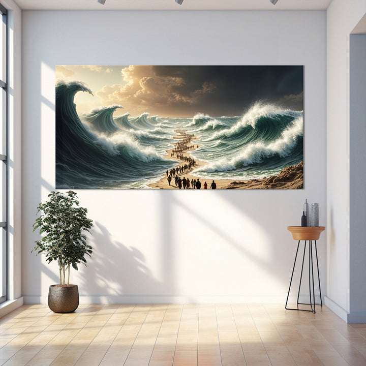 The Parting - Faith Wall Art II