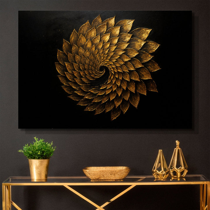 Winged Harmony Abstract Wall Art