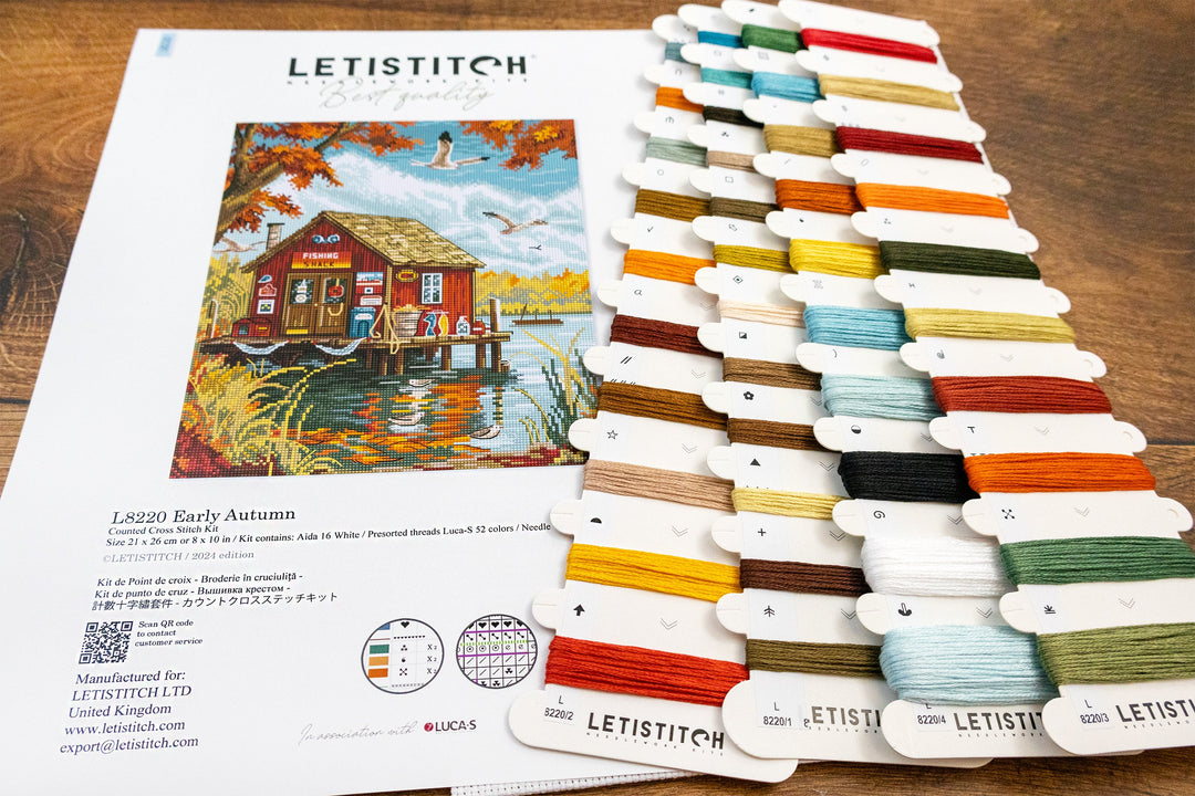 Early Autumn L8220 Counted Cross Stitch Kit