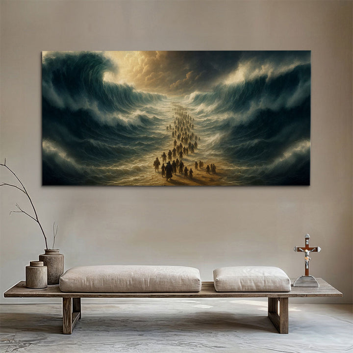 The Parting - Faith Wall Art III