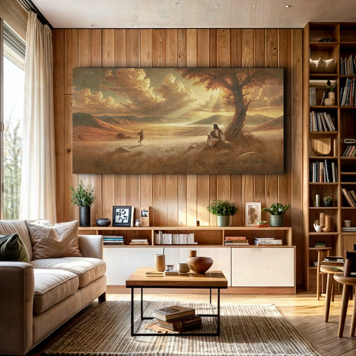 The One Who Returned - Faith Wall Art