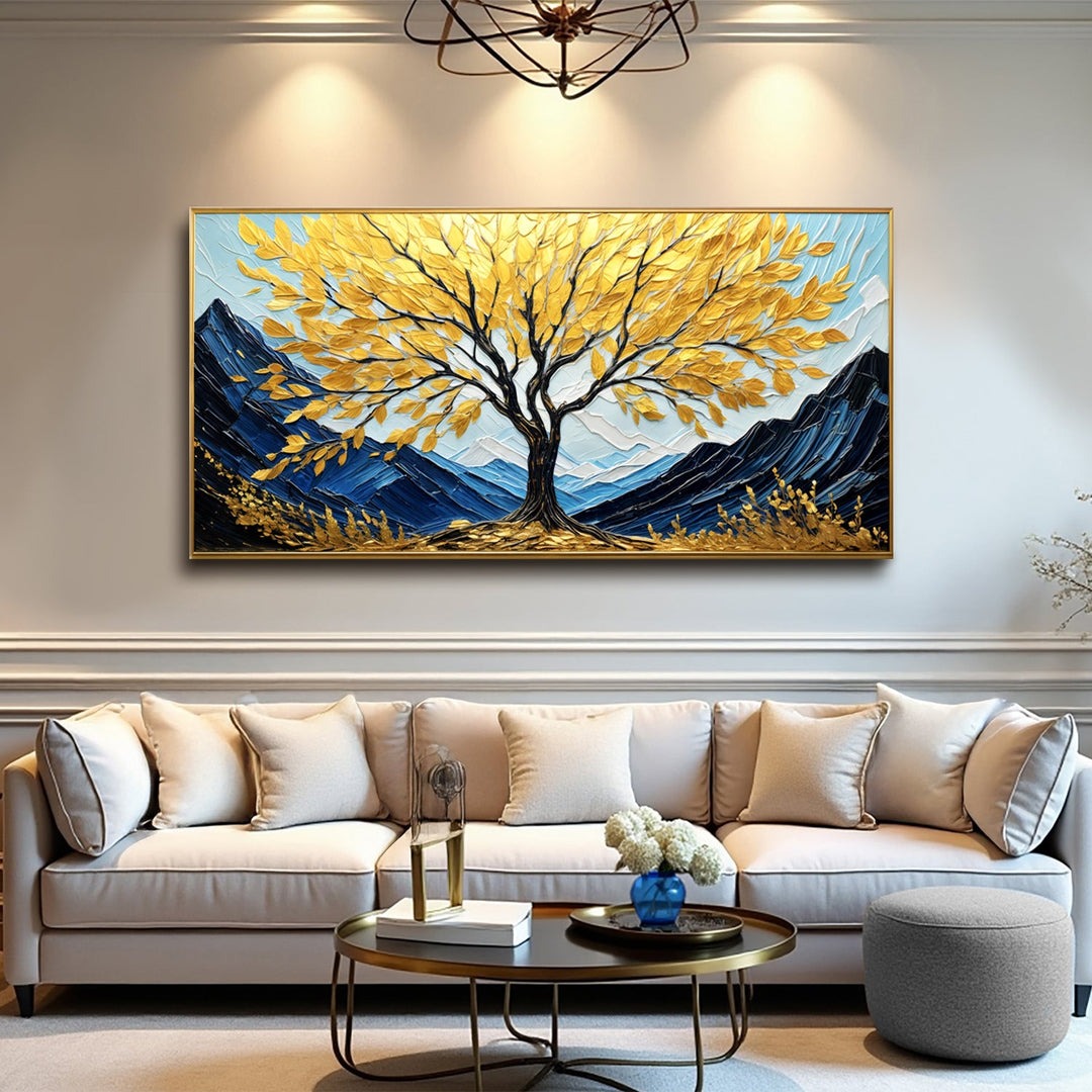 Golden Sanctuary Wall Art