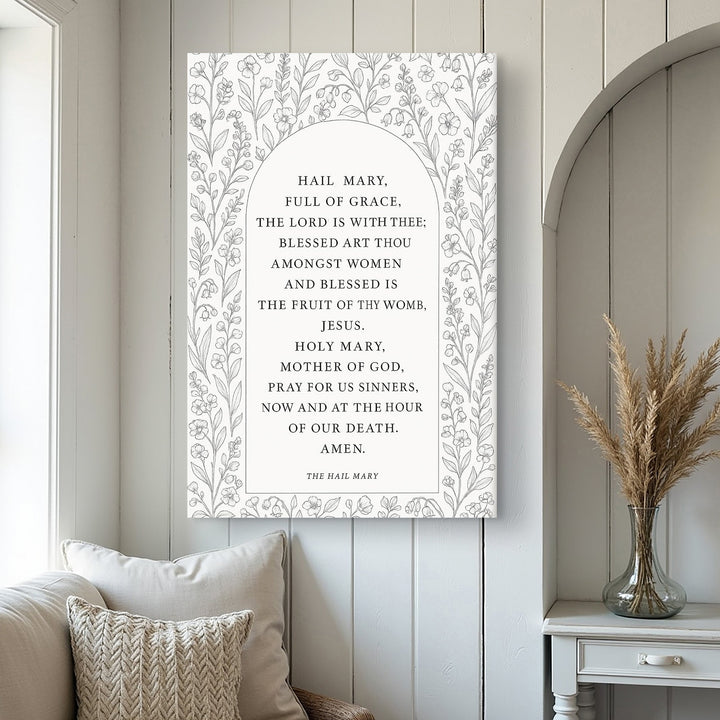 The Hail Mary Faith Sign III