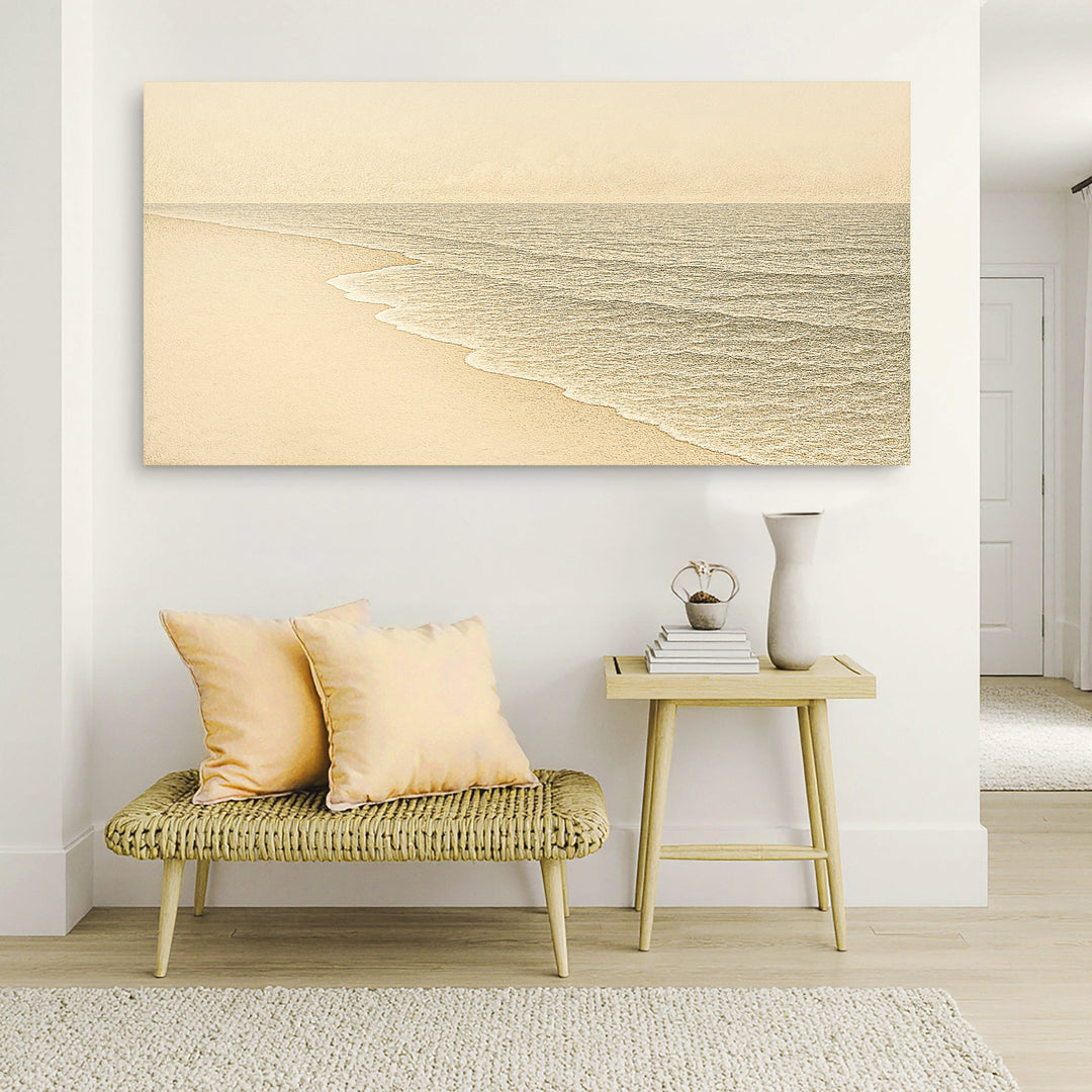 Beach Shoreline Coastal Wall Art III