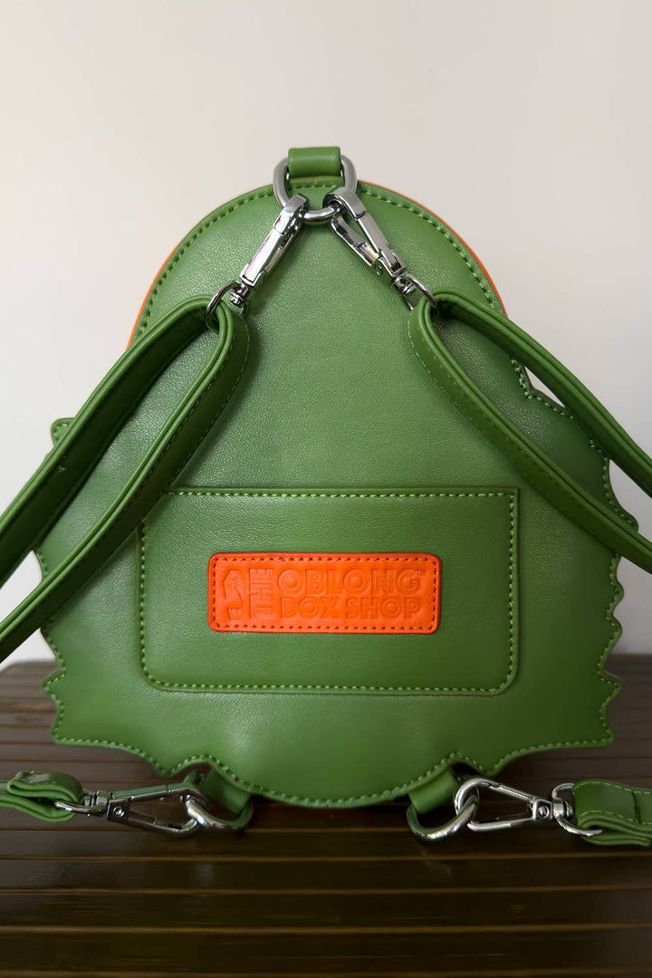 Swamp Creature Tiki Mug Backpack/Purse