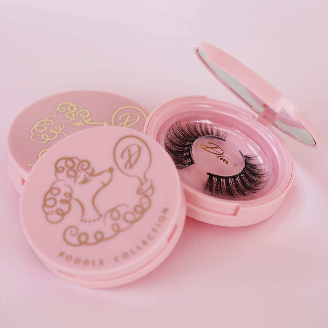 D Poodle Collection- Lashes in Compact