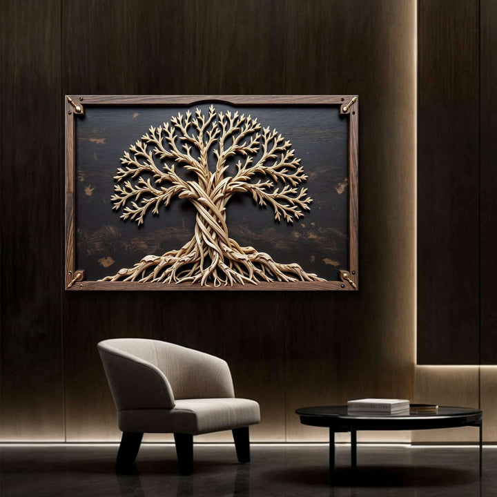 3D Celtic Tree of Life Wall Art III