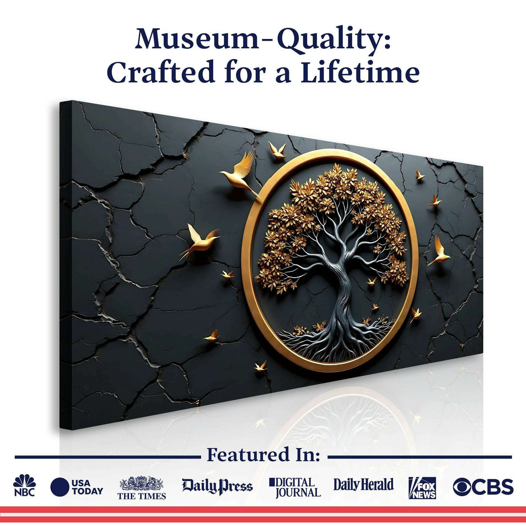 3D Celtic Tree of Life Wall Art IV