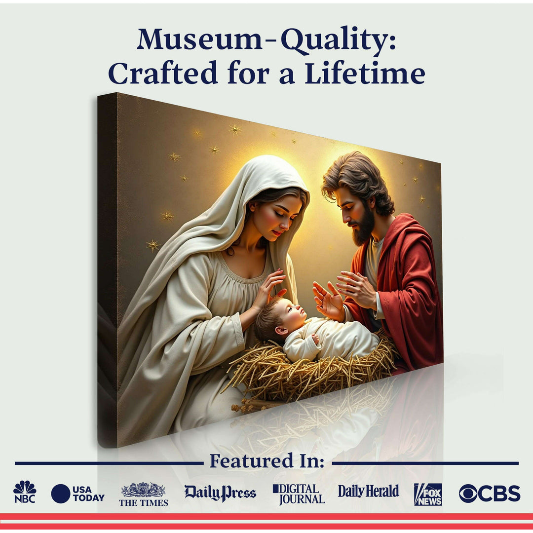 3D Faith Wall Art VI