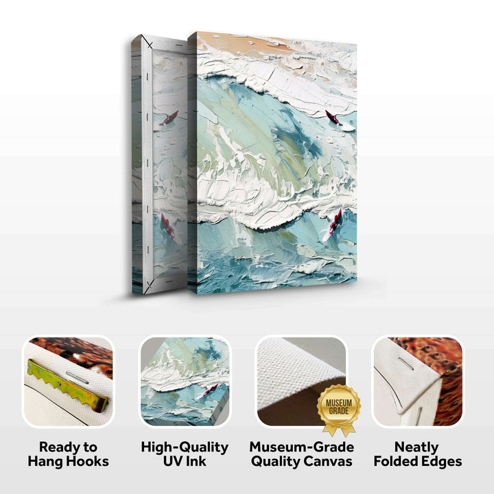 3D Sea Wall Art