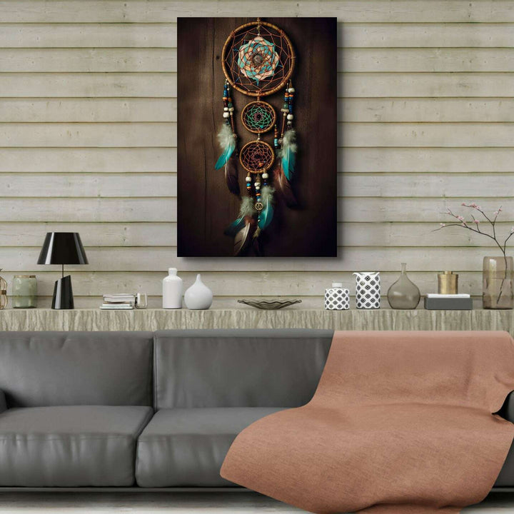 3D Whispering Feathers Wall Art VI