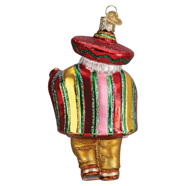 Papa Noel Ornament