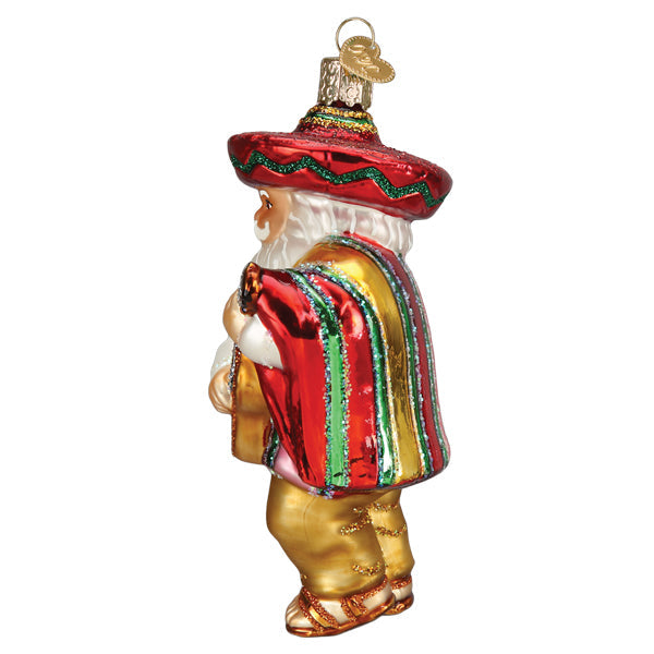 Papa Noel Ornament