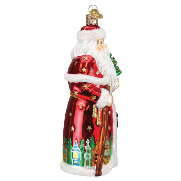 German Santa Ornament