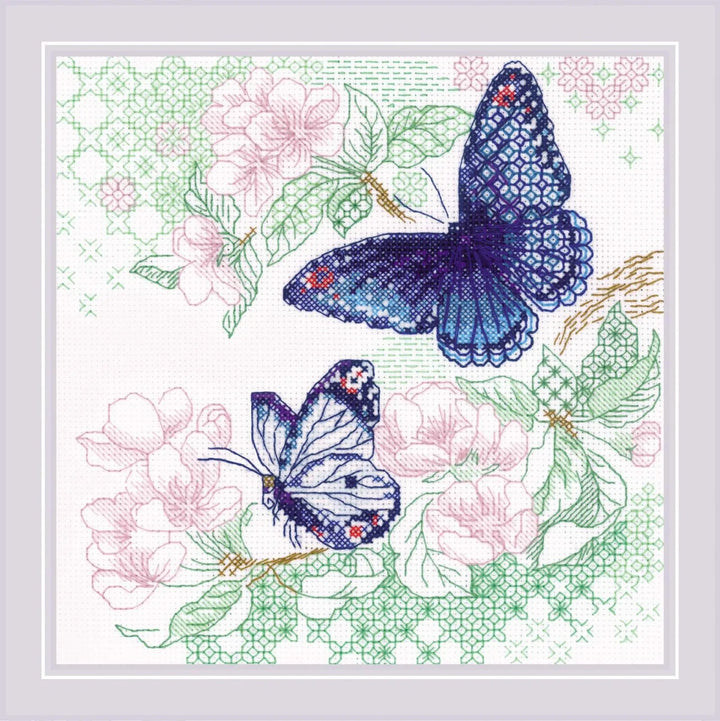 The Lightness of Spring¬¨‚Ä†R1946 Counted Cross Stitch Kit