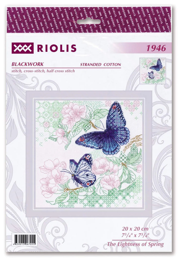 The Lightness of Spring¬¨‚Ä†R1946 Counted Cross Stitch Kit