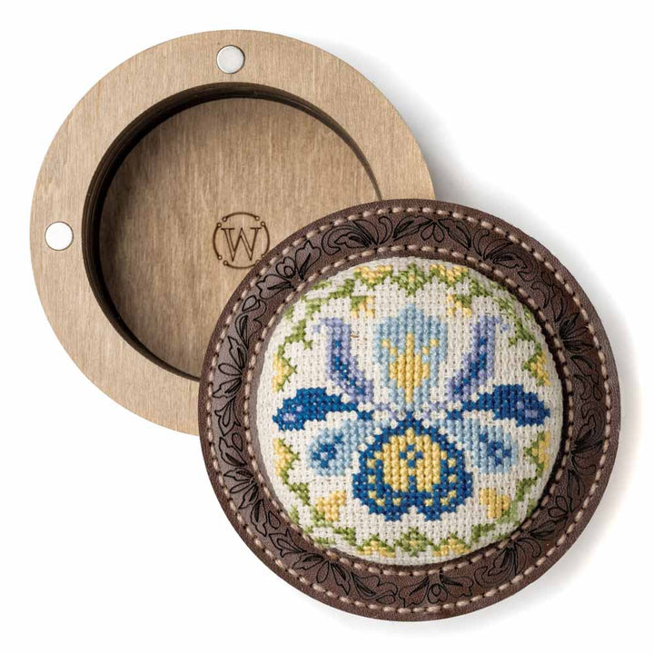 Pincushion Kit – “Irises” FLTL-081