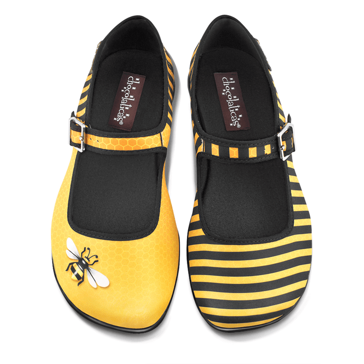 Honey Women's Mary Jane Flats