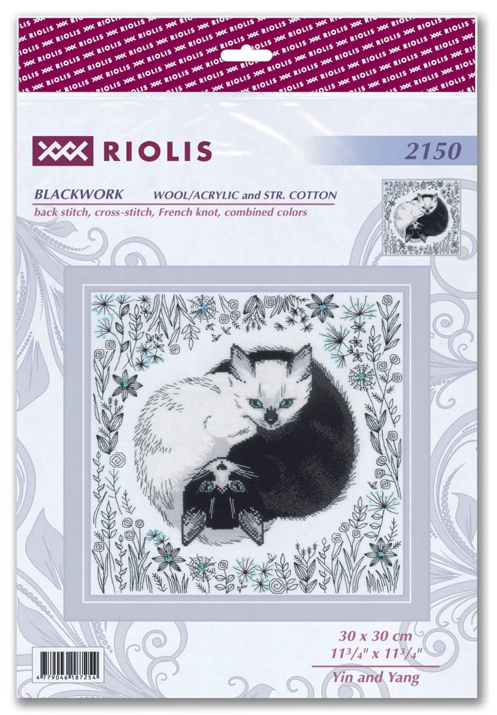 Yin and Yang R2150 Counted Cross Stitch Kit