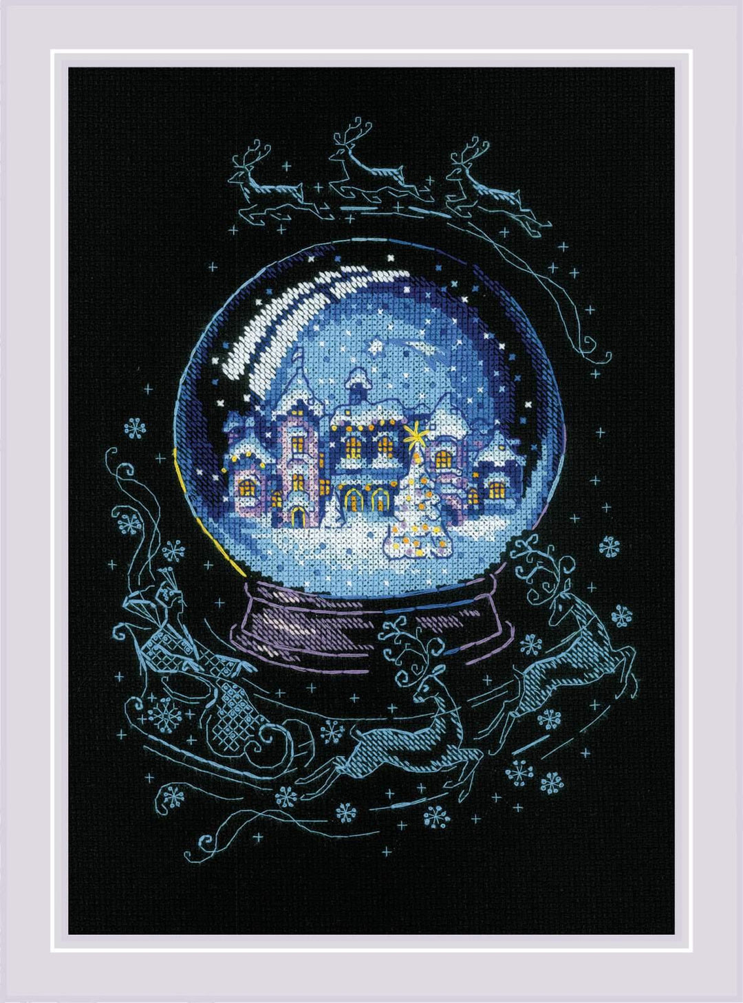 Winter Fairy Tale R2151 Counted Cross Stitch Kit