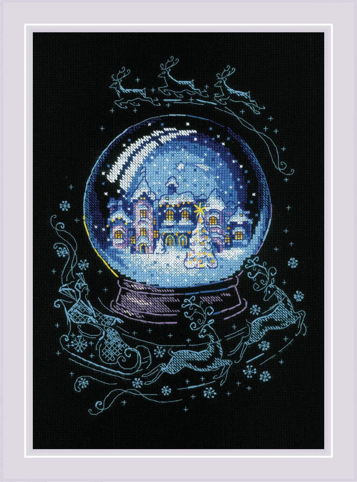 Winter Fairy Tale R2151 Counted Cross Stitch Kit