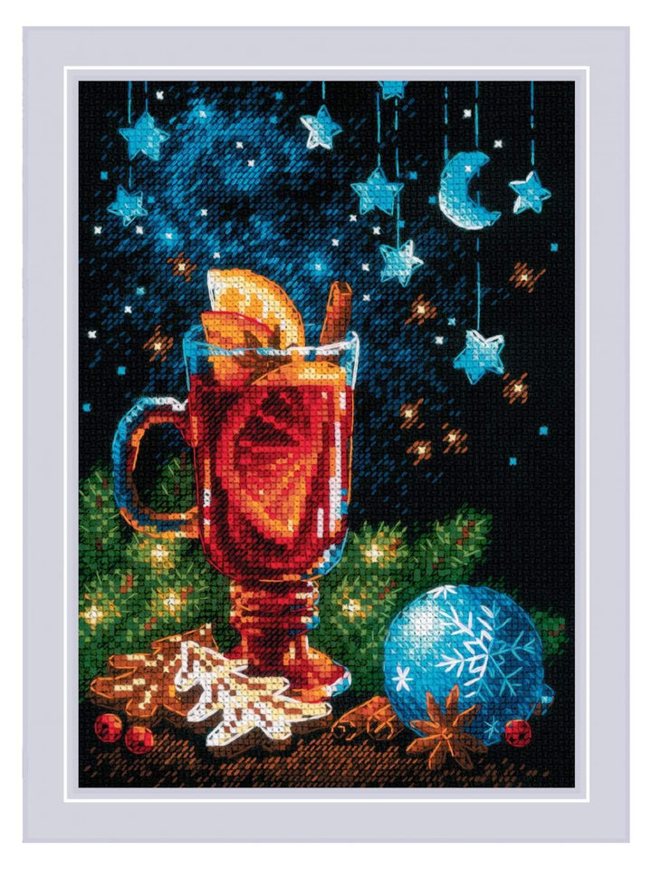 Holiday Flavor R2157 Counted Cross Stitch Kit