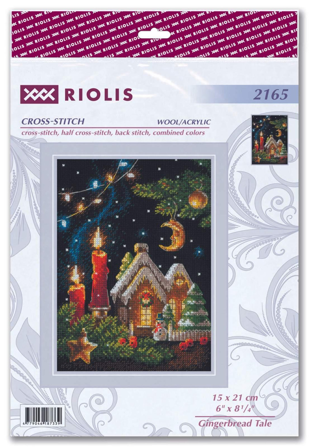 Gingerbread Tale R2165 Counted Cross Stitch Kit