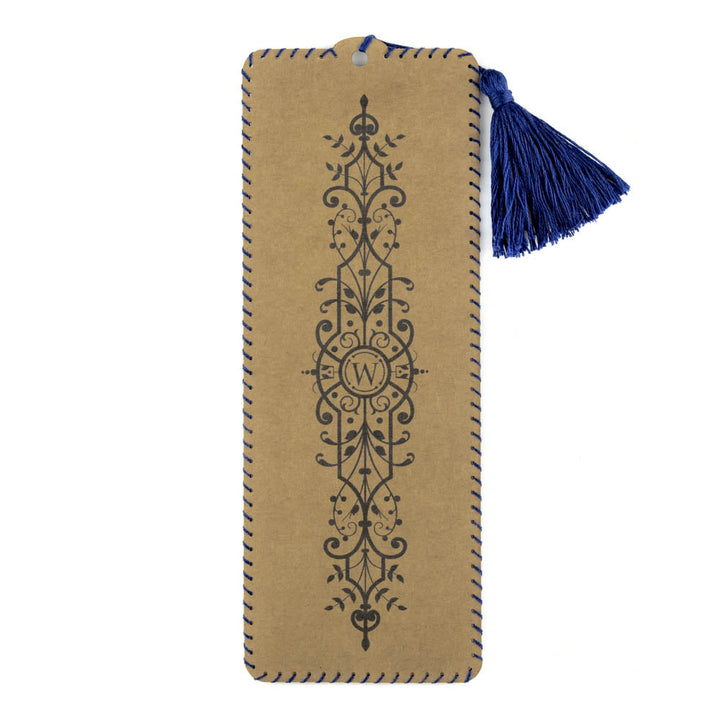 Castle Guardian Cardboard Embroidery Bookmark Kit by Wonderland Crafts WLZ-001
