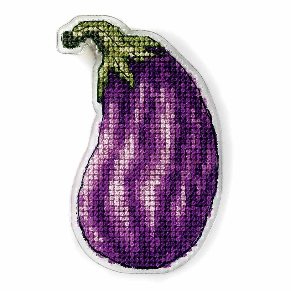 Cross-stitch kits on a plastic base FLX-046