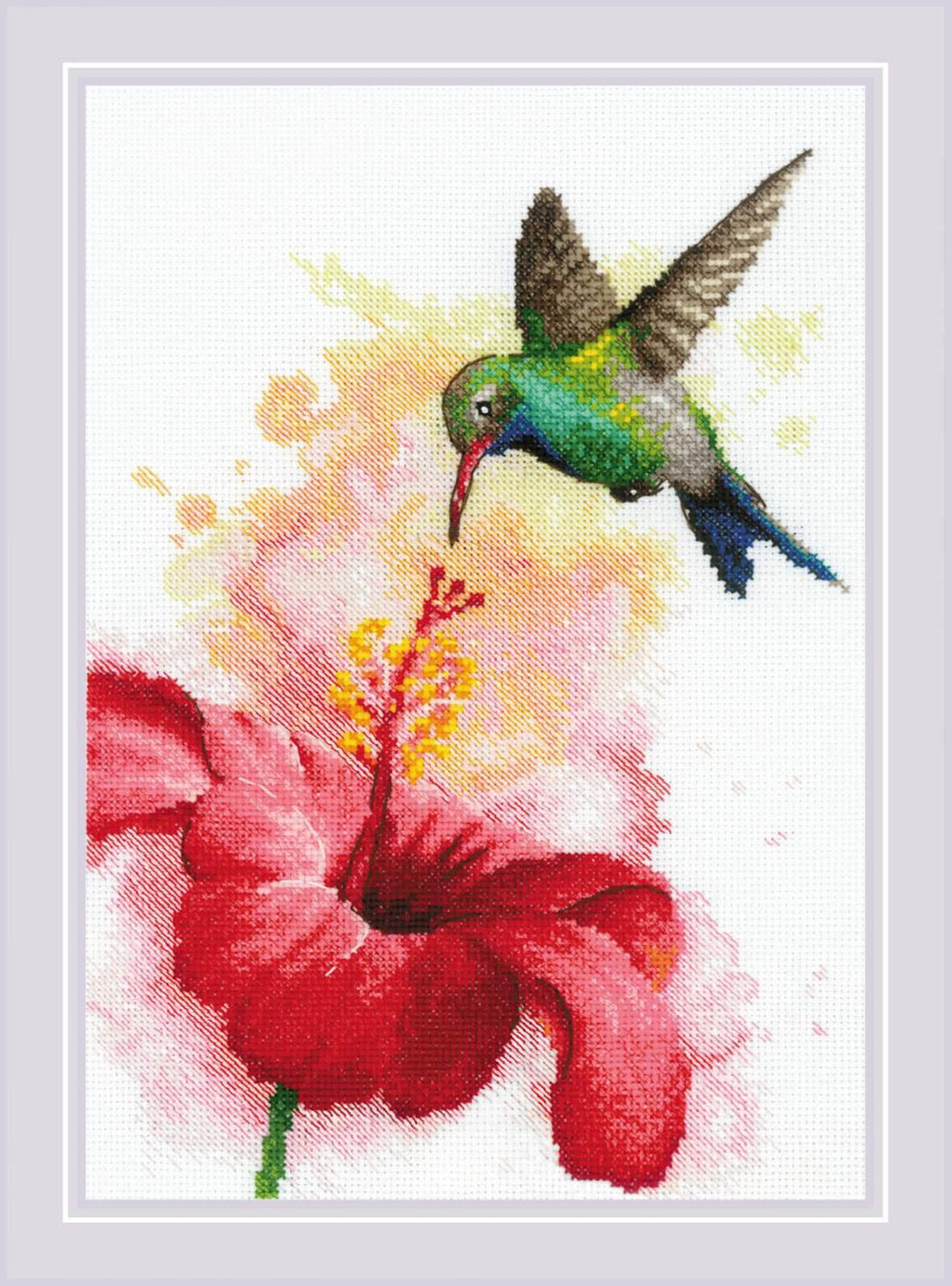 Hummingbird R2178 Counted Cross Stitch Kit