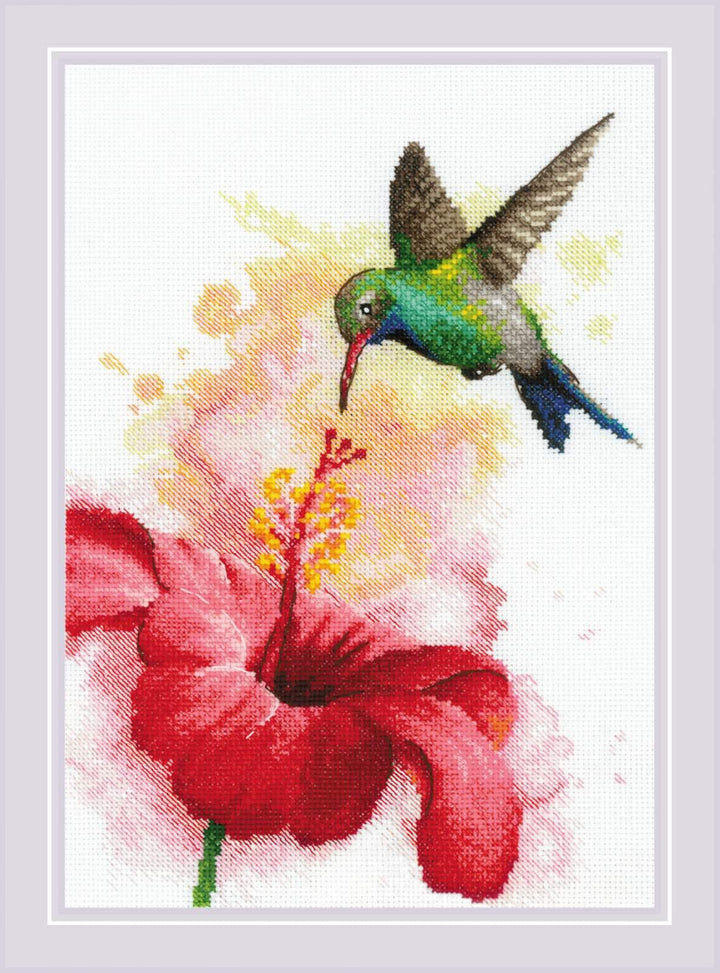 Hummingbird R2178 Counted Cross Stitch Kit