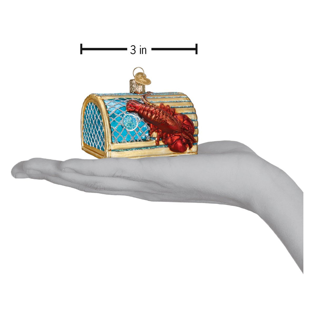 Lobster Trap Ornament