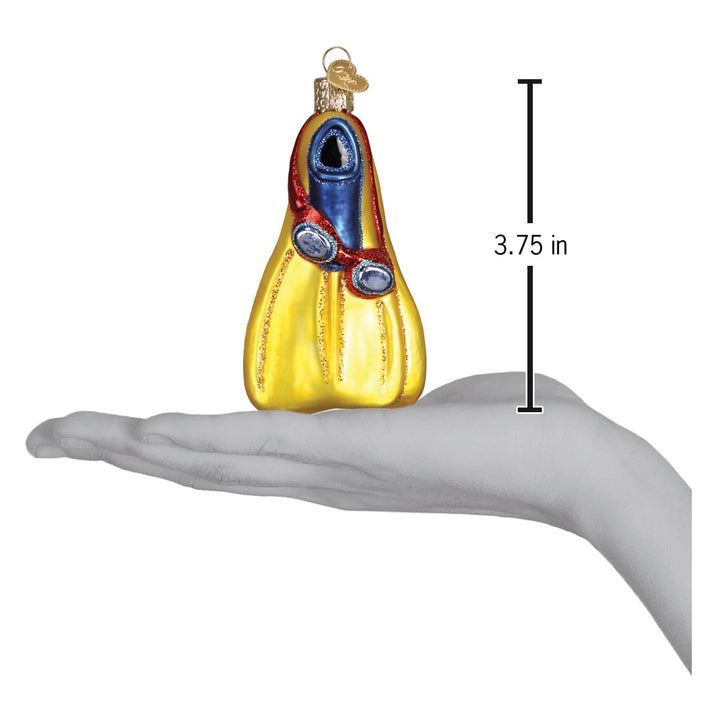 Swim Flippers Ornament