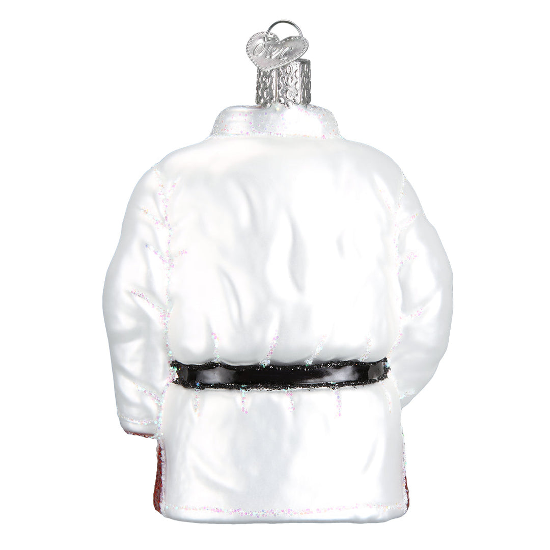 Martial Arts Robe Ornament
