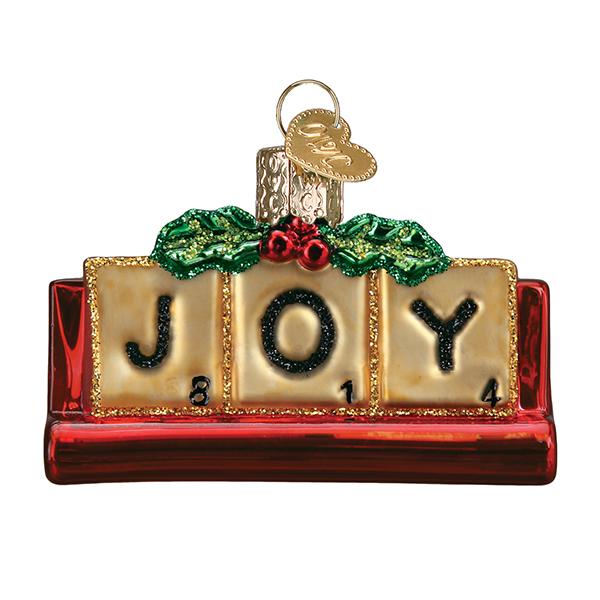Joy Ornament