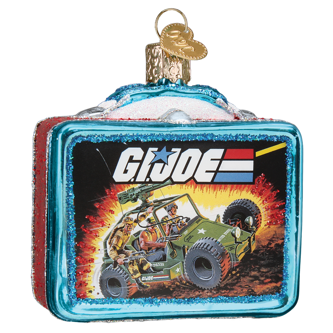 G.I. Joe Lunchbox Ornament