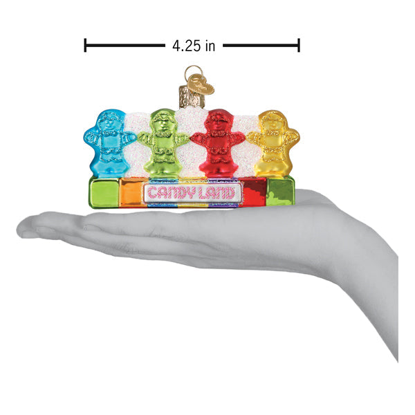 Candy Land Kids Ornament