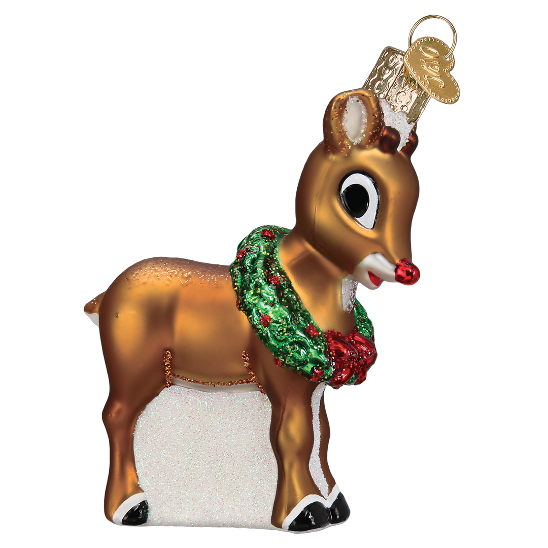 Rudolph The Red-Nosed Reindeer® Ornament
