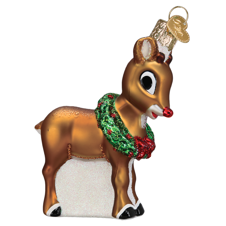 Rudolph The Red-Nosed Reindeer® Ornament