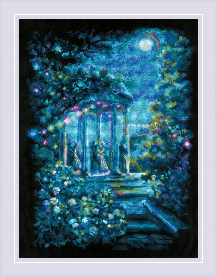 Moonlight Magic R2216 Counted Cross Stitch Kit