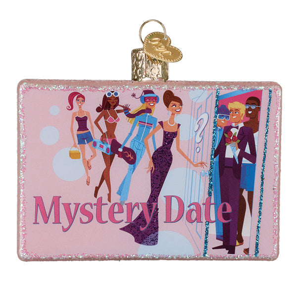 Mystery Date Ornament