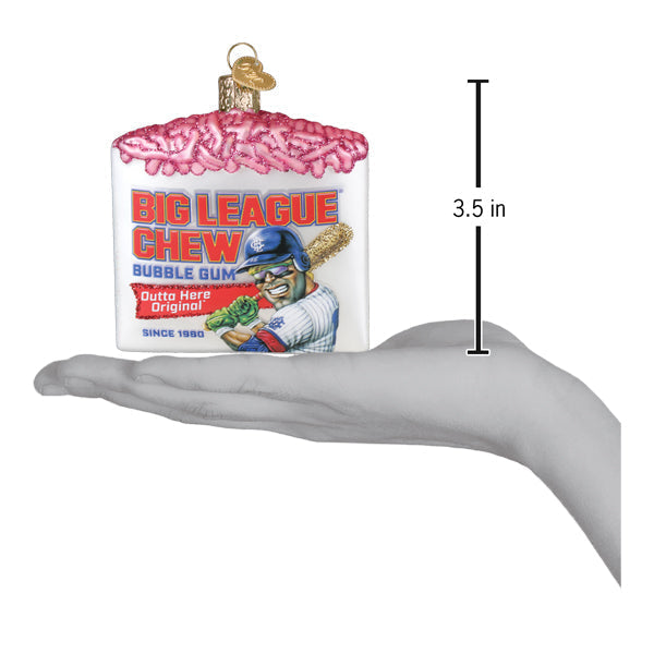 Big League Chew Ornament