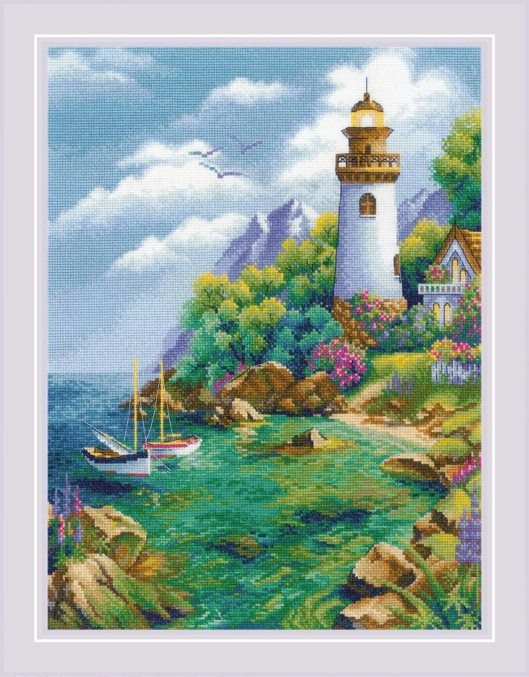 Quiet Harbor R2188 Counted Cross Stitch Kit